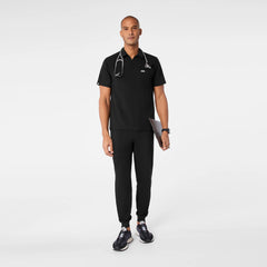 Arad Polo Scrub Top