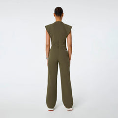 Layton Crewneck Wide-Leg ScrubJumpsuit™