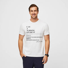 Nursing Student Short-Sleeve Underscrub
