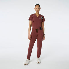 Victoria Slim Tapered Scrub Pant