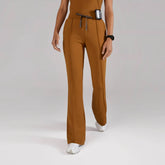 Evanston High-Rise Flare Scrub Pant