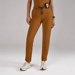 Tena Slim Tapered Scrub Pant