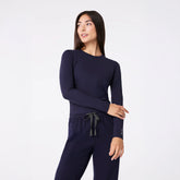 Palmer Ribbed Cropped Underscrub