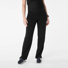 Kade Maternity Straight-Leg Scrub Pant