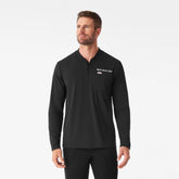 Dawes ¼ Zip Long-Sleeve Scrub Top