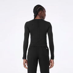 Salta Cropped Long-Sleeve Underscrub