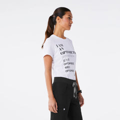 Optometrist Short-Sleeve Underscrub
