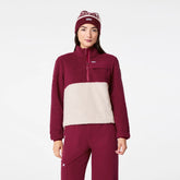 High-Pile Fleece Pullover