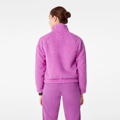 High-Pile Fleece Bomber Jacket