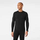 Thomas Ribbed Long-Sleeve Underscrub