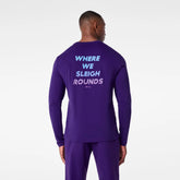 Sleigh Rounds Long-Sleeve Underscrub