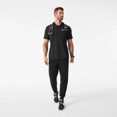 Dawes ¼ Zip Scrub Top