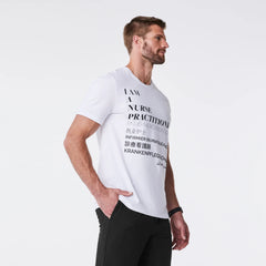 Nurse Practitioner Short-Sleeve Underscrub