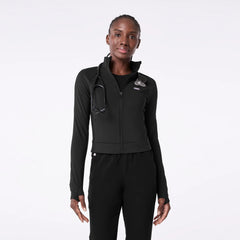 ContourKnit Cropped Scrub Jacket™