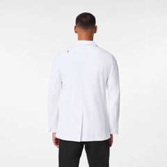 Harlem Short Slim Lab Coat