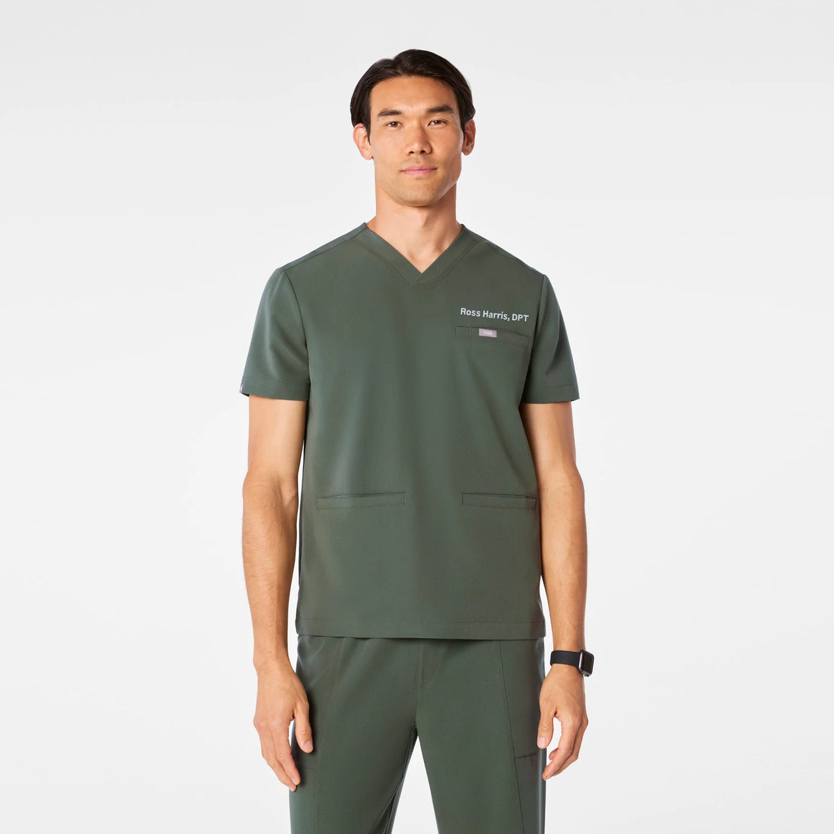 Abbott V-Neck Scrub Top