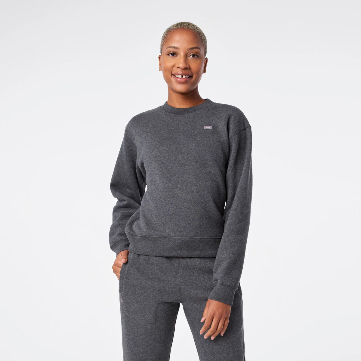 Off-Shift Relaxed Crewneck Sweatshirt™