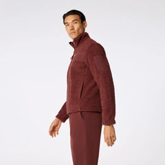 High-Pile Fleece Pullover
