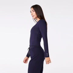Palmer Ribbed Cropped Underscrub