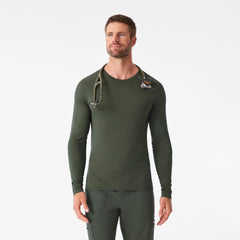 Makato Solid Long-Sleeve Underscrub