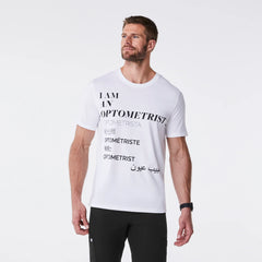 Optometrist Short-Sleeve Underscrub