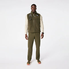 High-Pile Fleece Vest