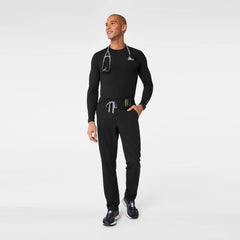 Thomas Ribbed Long-Sleeve Underscrub