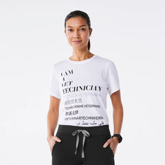 Vet Technician Short-Sleeve Underscrub