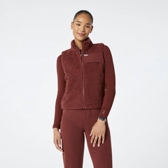 High-Pile Fleece Vest