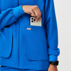 Sebina Scrub Jacket