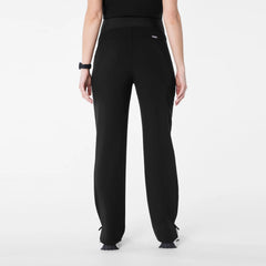 Kade Maternity Straight-Leg Scrub Pant