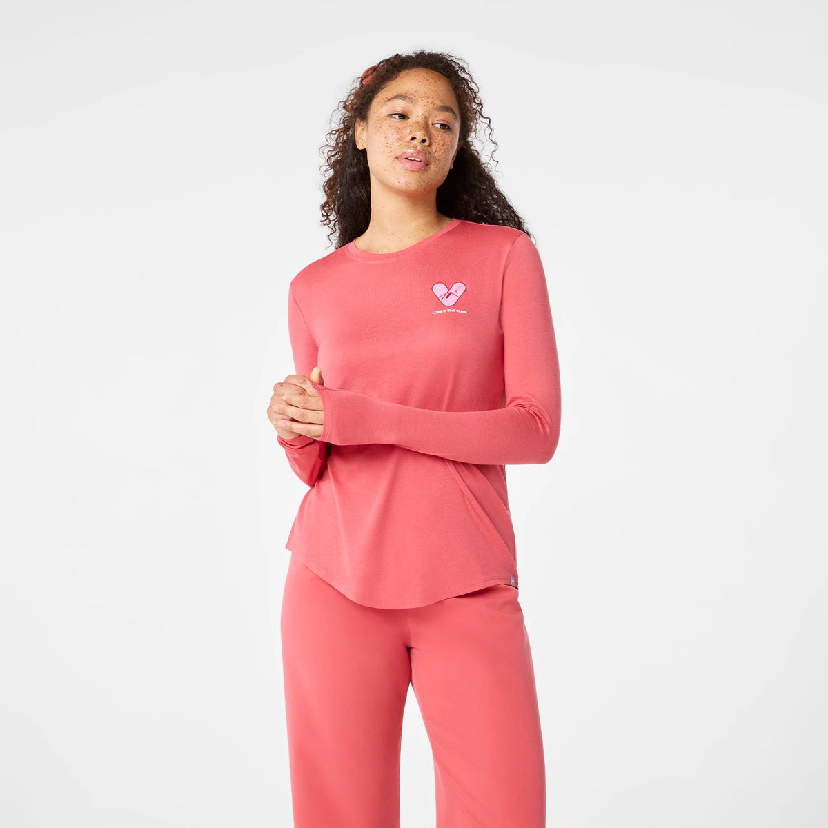 Love Is the Cure Long-Sleeve Underscrub