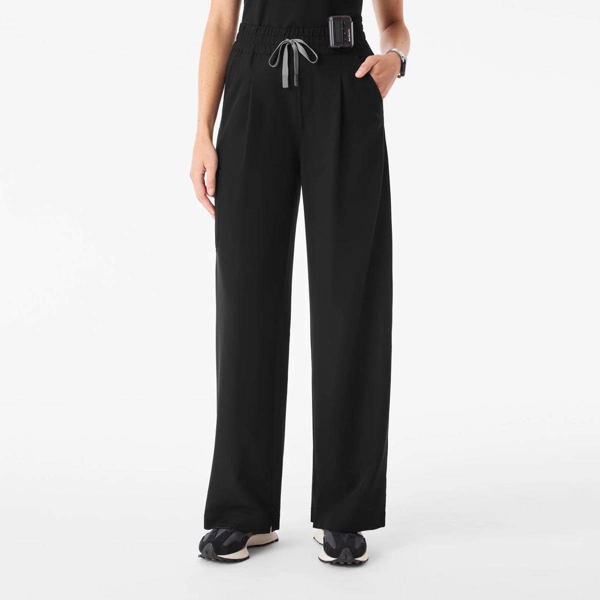 Shelby Ultra High-Rise Wide-Leg Scrub Pant