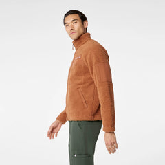 High-Pile Fleece Bomber Jacket