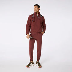 High-Pile Fleece Pullover
