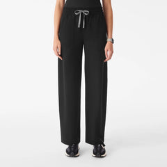 Roslyn Wide-Leg Scrub Pant