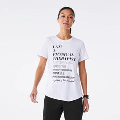 Physical Therapist Short-Sleeve Underscrub