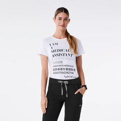 Medical Assistant Short-Sleeve Underscrub