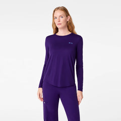 Sleigh Rounds Long-Sleeve Underscrub