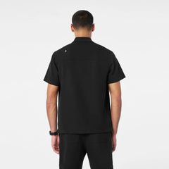 Jasper Polo Scrub Top