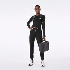 Salta Cropped Long-Sleeve Underscrub