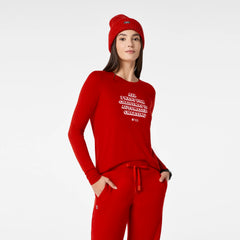 All I Want For Christmas Long-Sleeve Underscrub
