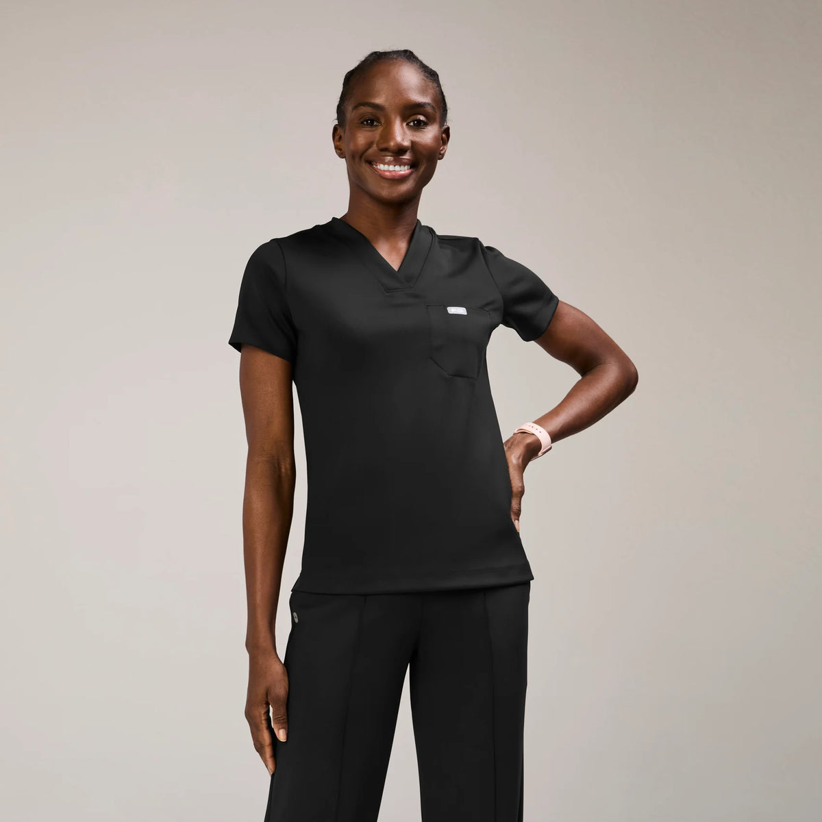 Sona Slim Scrub Top