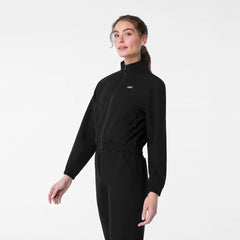 Sydney Cropped Scrub Jacket