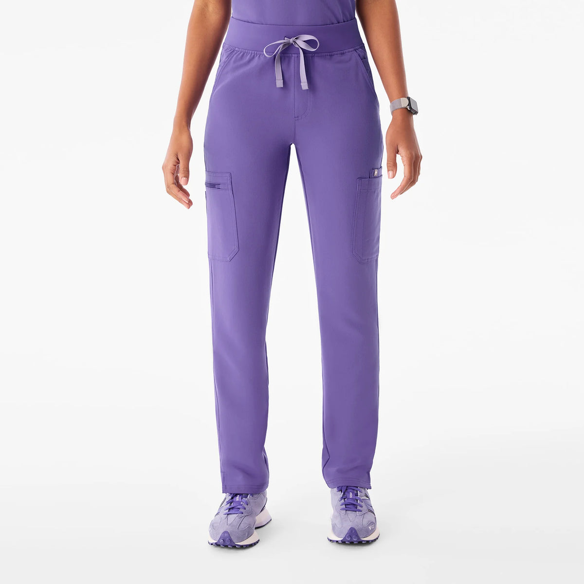 Yola High-Rise Slim Scrub Pant™