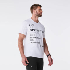 Optometrist Short-Sleeve Underscrub