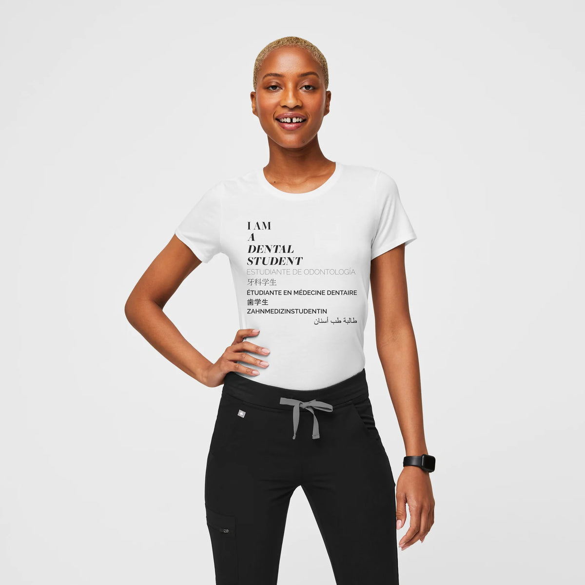 Dental Student Short-Sleeve Underscrub