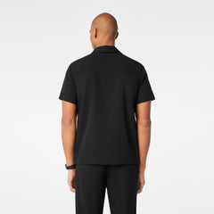Arad Polo Scrub Top