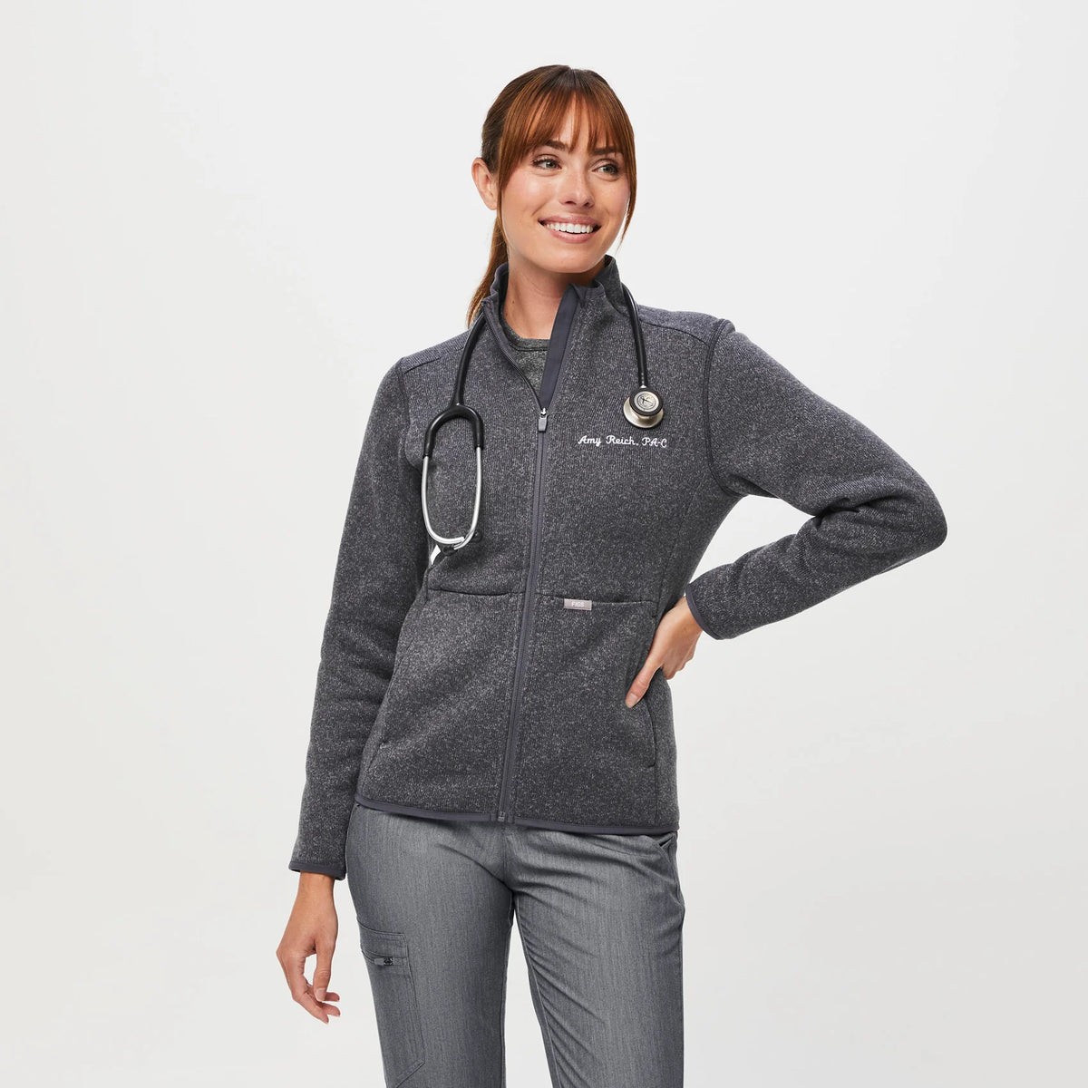 On-Shift Sweater-Knit Jacket™