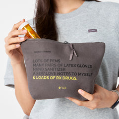 FIGS Canvas Pouch